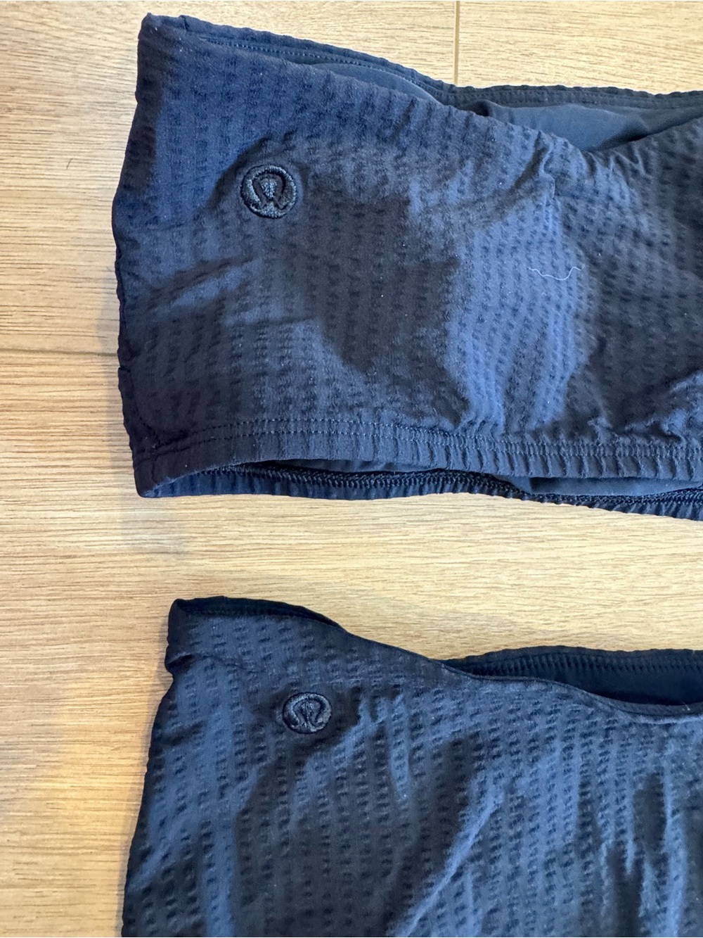 Lululemon One-Shoulder Black Bikini Set - Picture 2 of 3